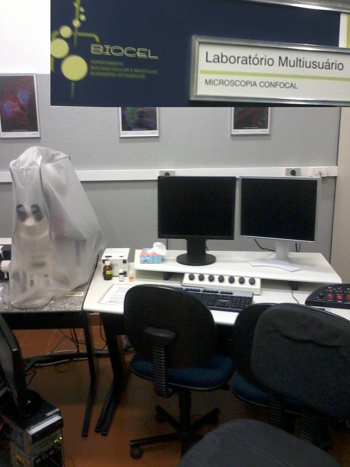 Laboratório BIOCEL.